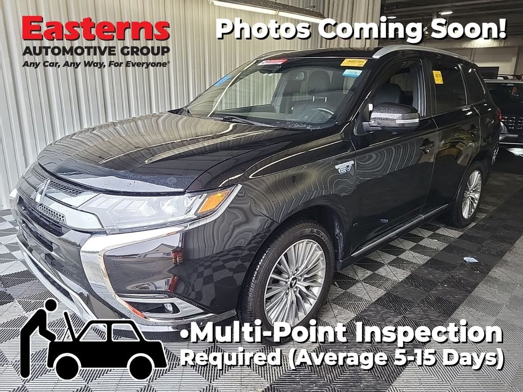 Used 2021 Mitsubishi Outlander Phev SEL SUV