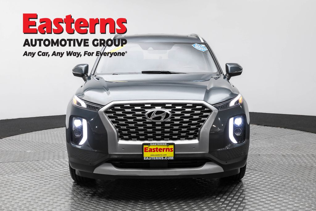 2021 Hyundai Palisade SEL photo 2