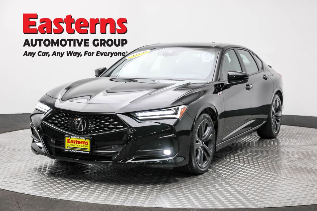2022 Acura TLX A-SPEC Package's photo