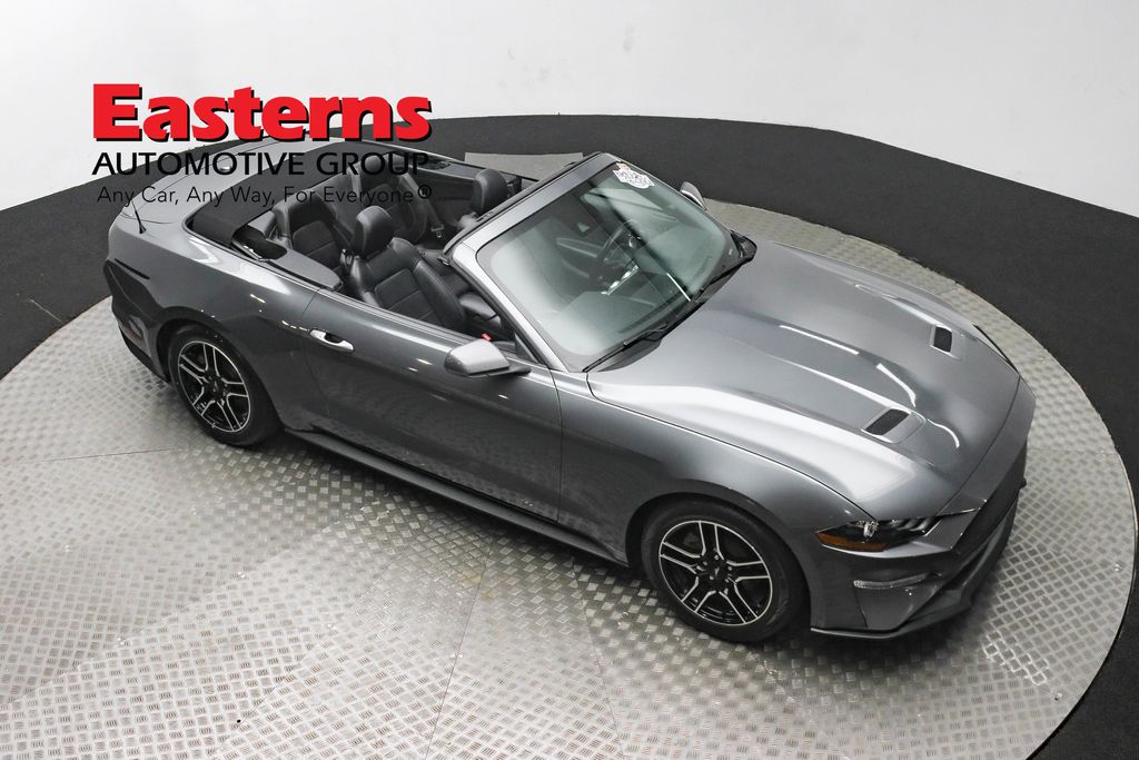 2022 Ford Mustang EcoBoost Premium Convertible photo 3