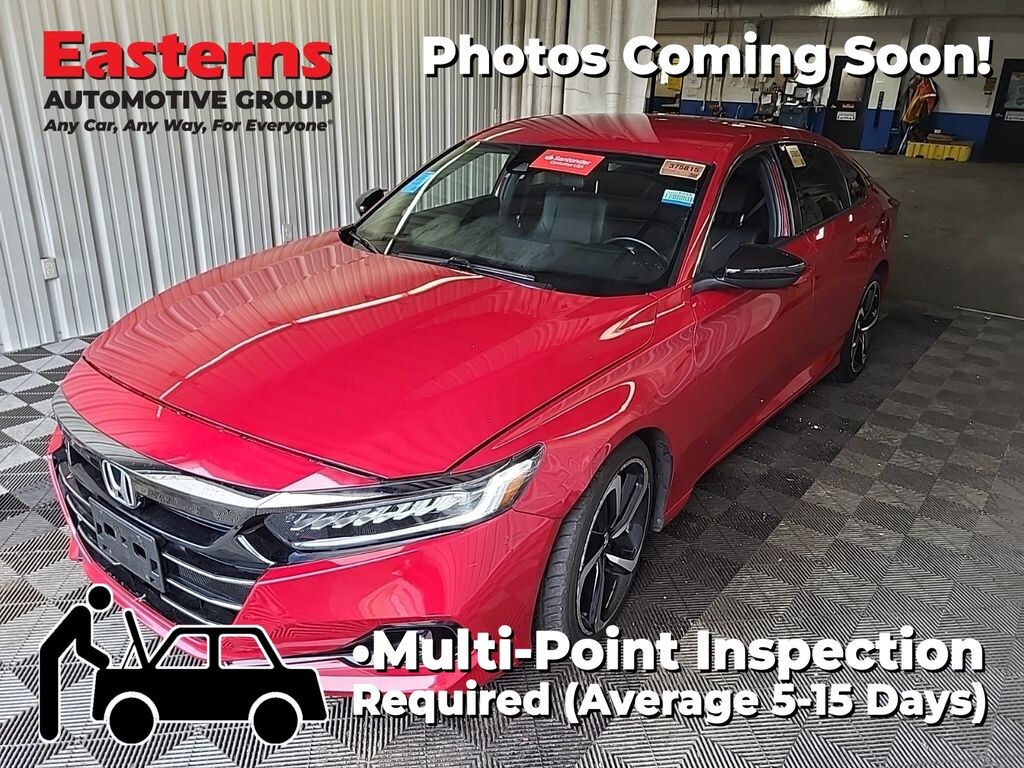 Used 2021 Honda Accord Sport Sedan