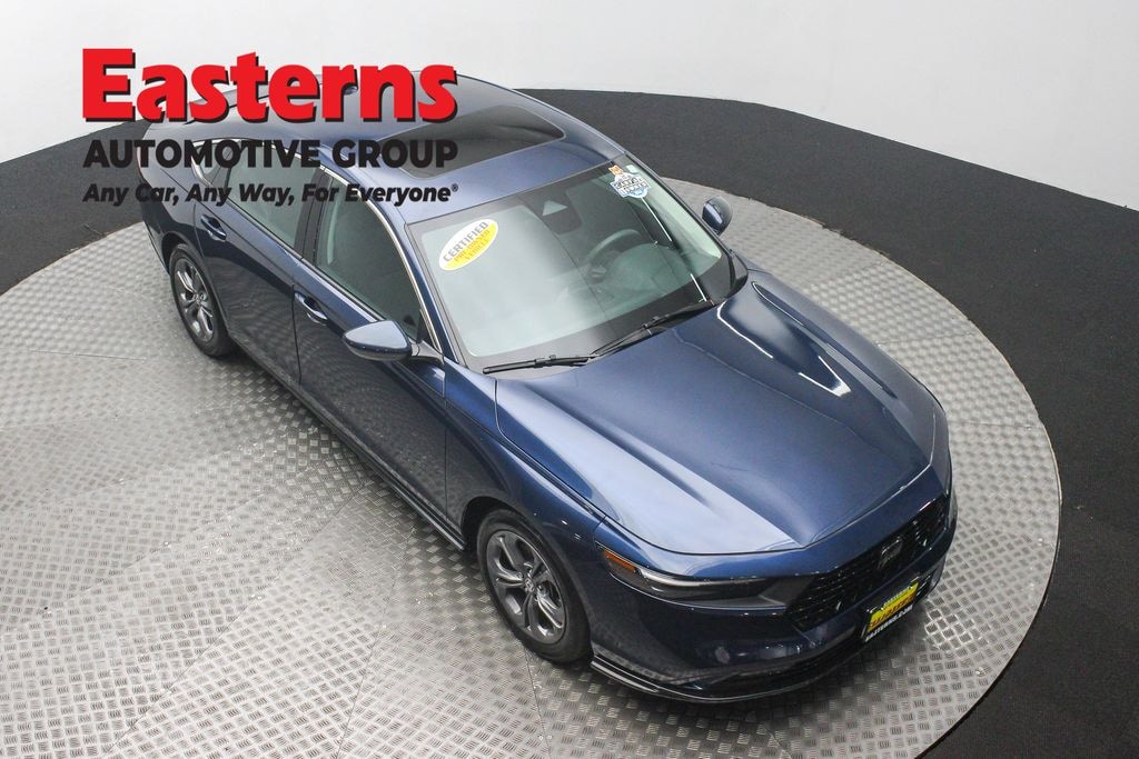Used 2024 Honda Accord EX Sedan
