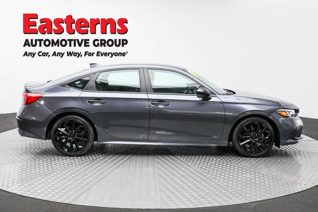 Used 2024 Honda Civic Sport Sedan