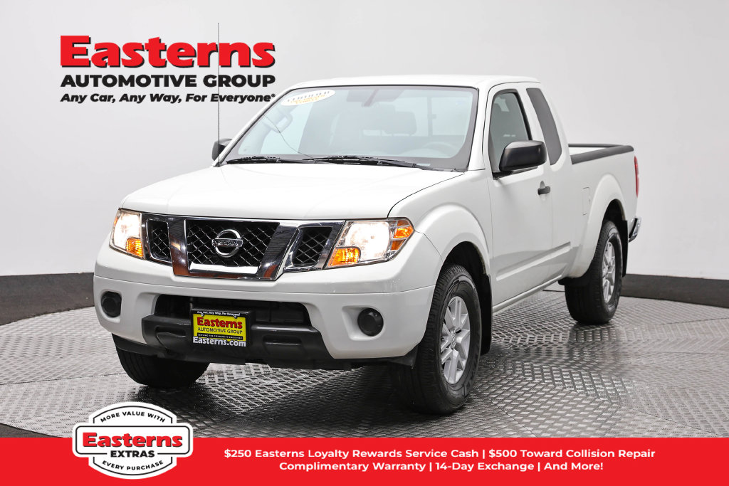 2021 Nissan Frontier