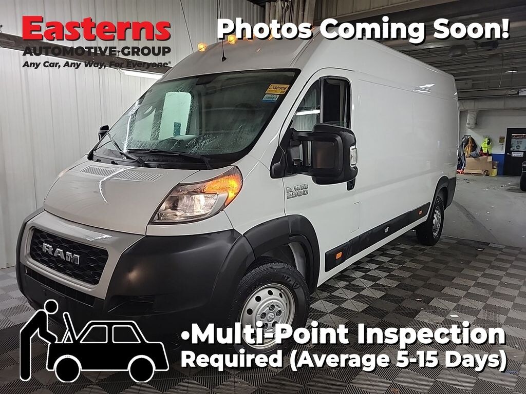 Used 2021 Ram Promaster 2500 High Roof Cargo Van