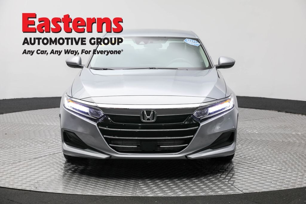 Used 2021 Honda Accord LX Sedan