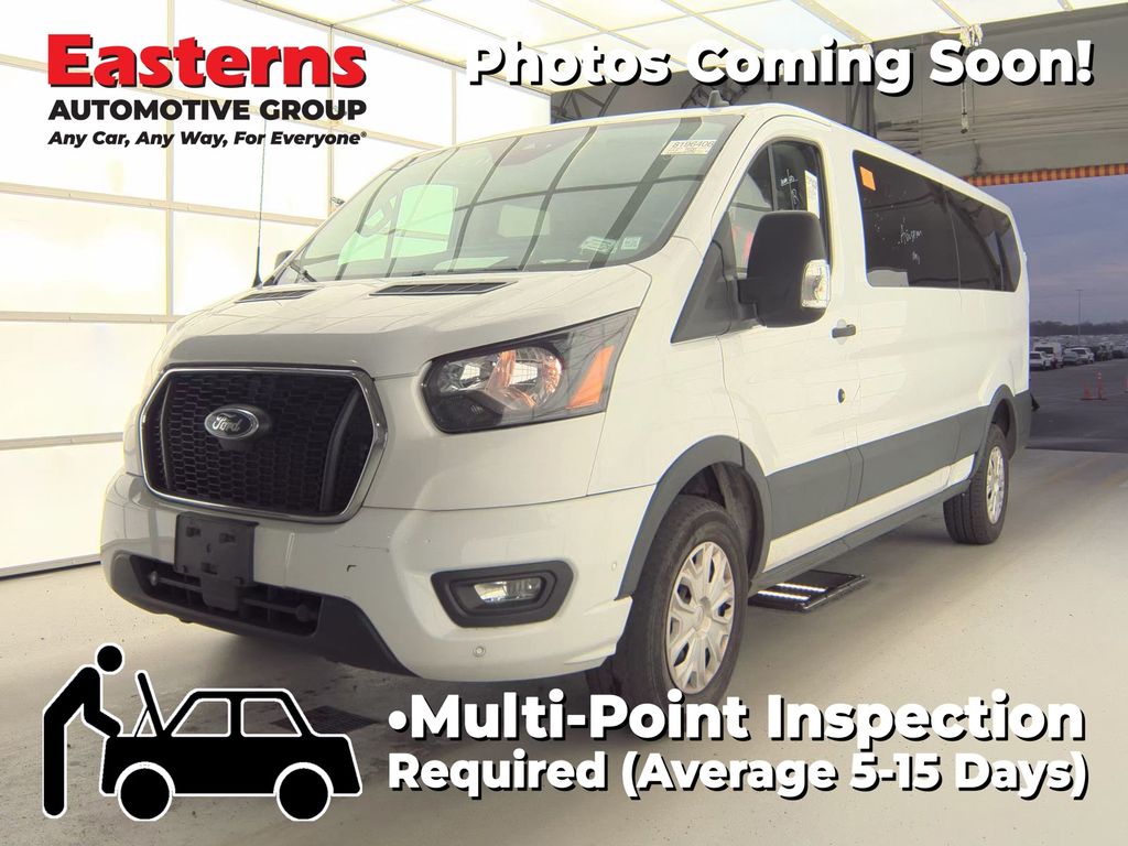 2023 Ford Transit Passenger Van XLT's photo
