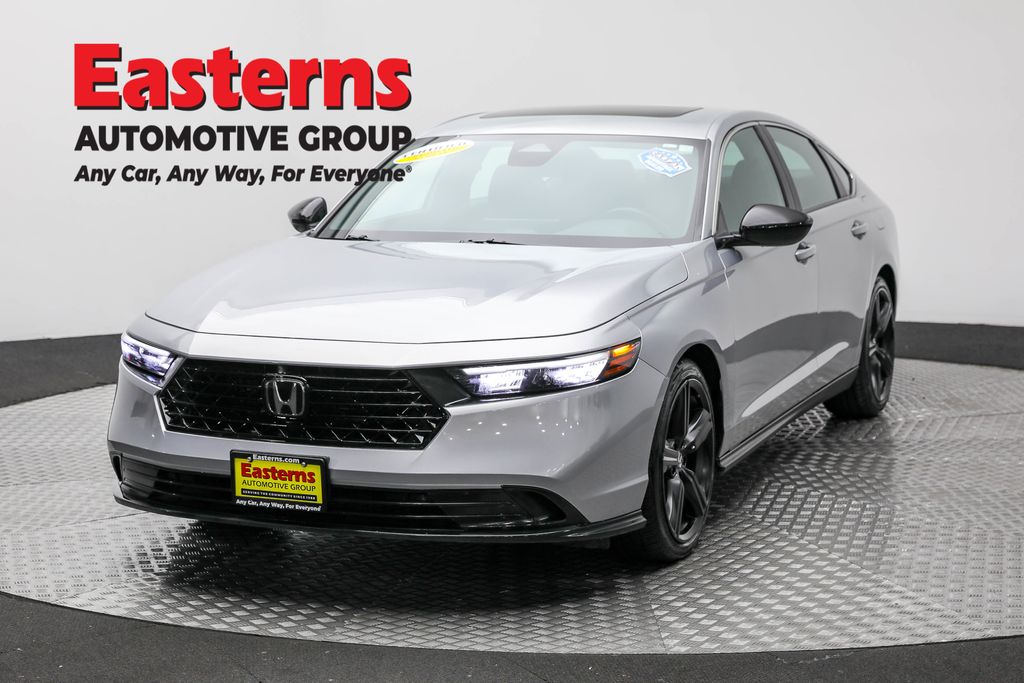 2024 Honda Accord Hybrid Sport's photo