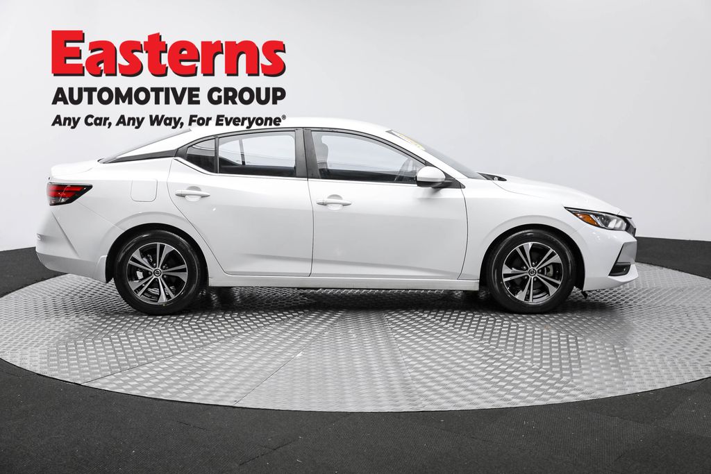 2021 Nissan Sentra SV photo 4