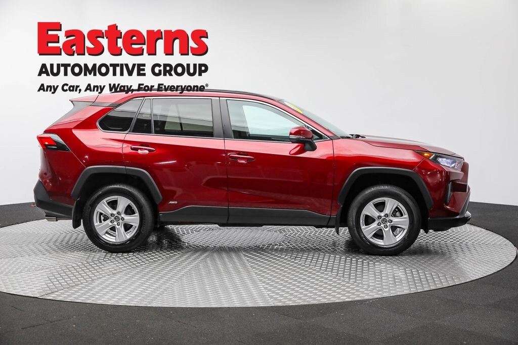 Used 2021 Toyota RAV4 Hybrid LE SUV