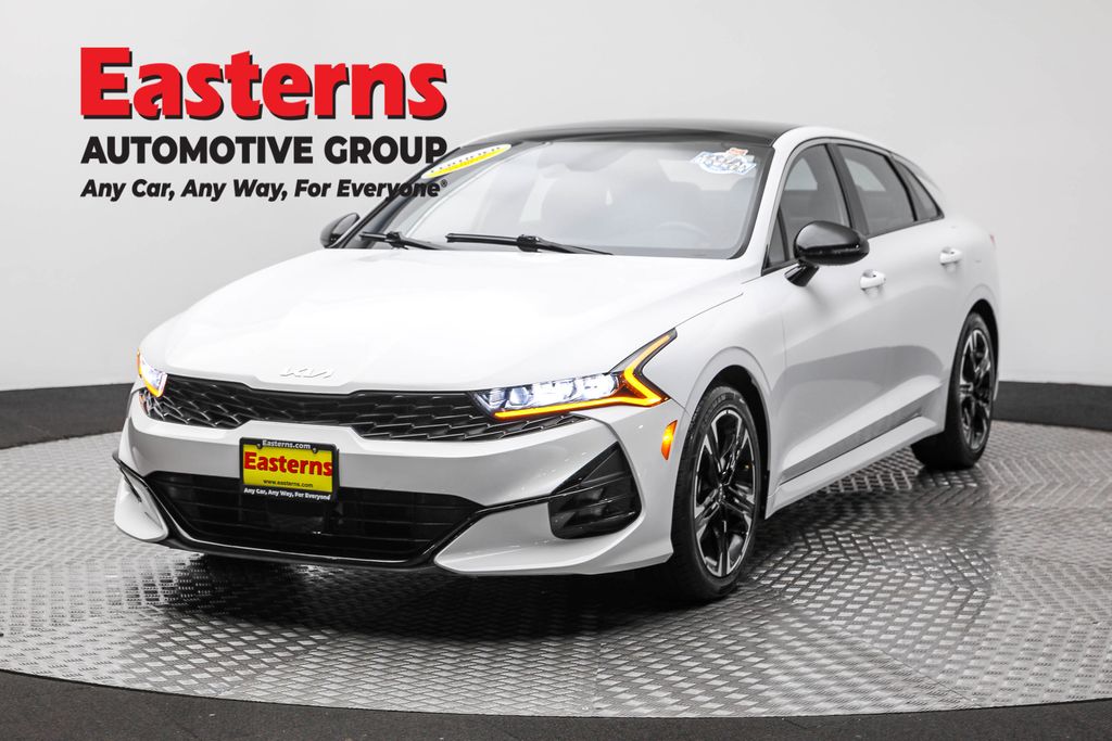 2023 Kia K5 GT-Line's photo