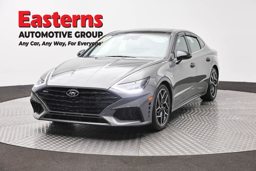 2022 Hyundai Sonata N Line's photo