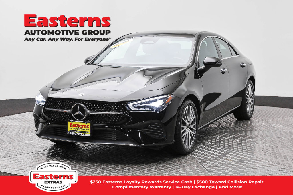 2025 Mercedes-Benz CLA