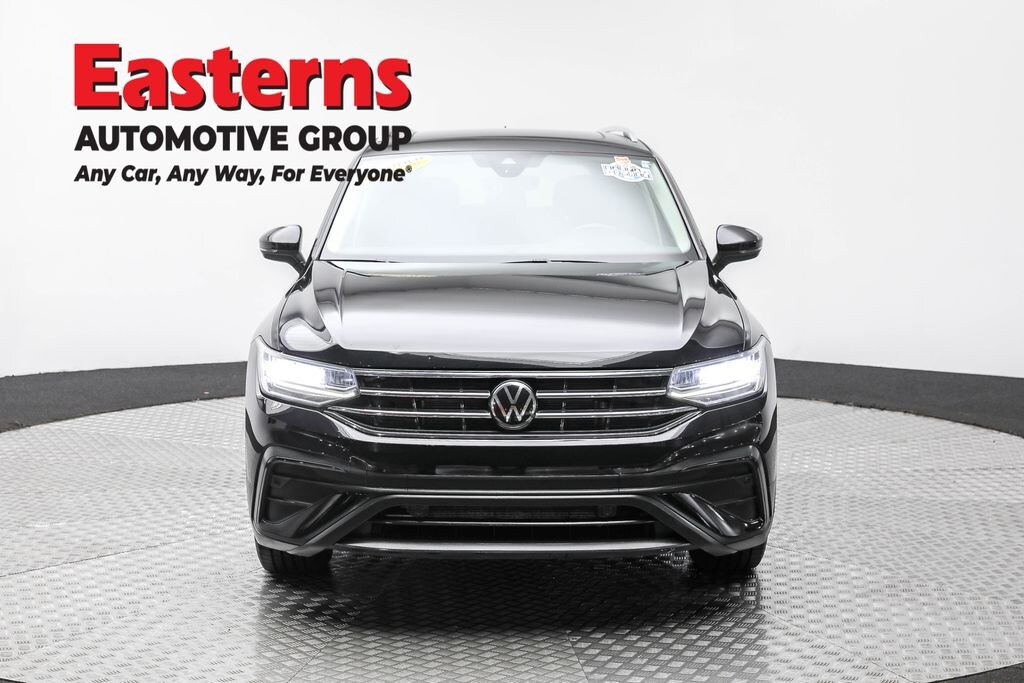 Used 2022 Volkswagen Tiguan 2.0T SE SUV