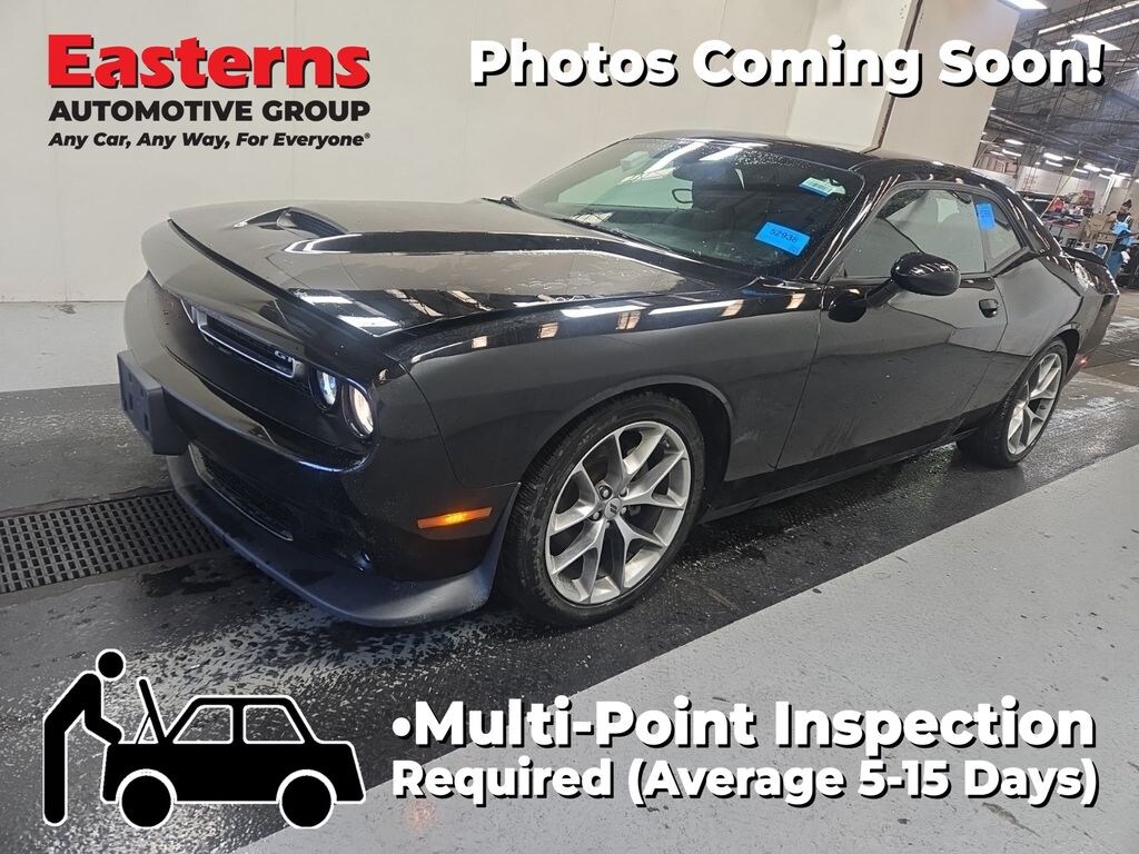 Used 2022 Dodge Challenger GT Coupe