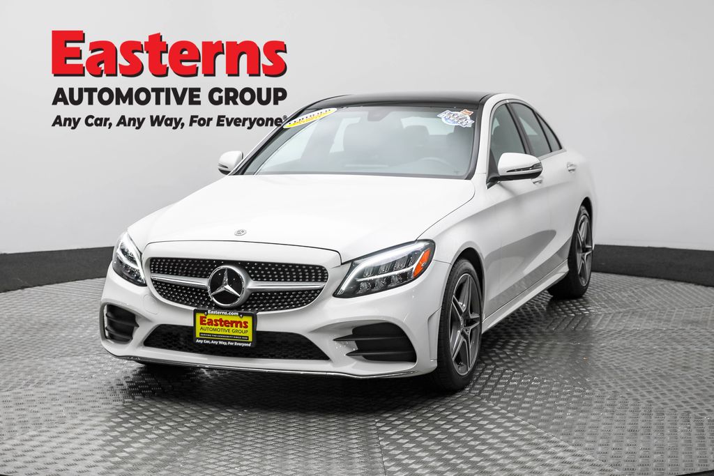 2021 Mercedes-Benz C-Class Sedan C300's photo