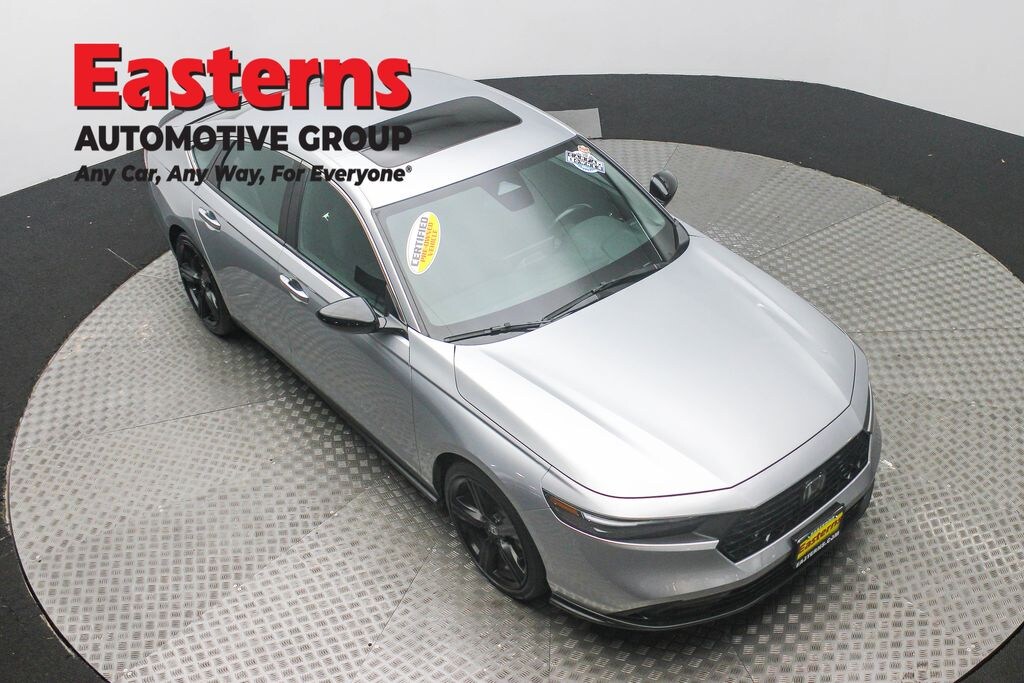 Used 2024 Honda Accord Hybrid Sport Sedan