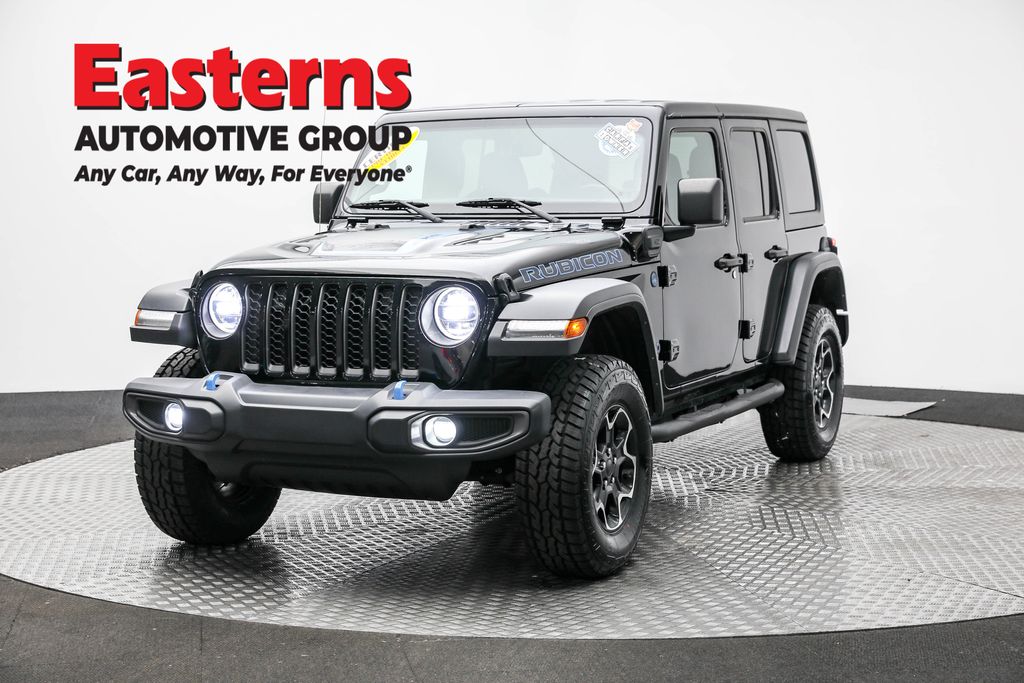 2022 Jeep Wrangler Unlimited Rubicon 4XE's photo
