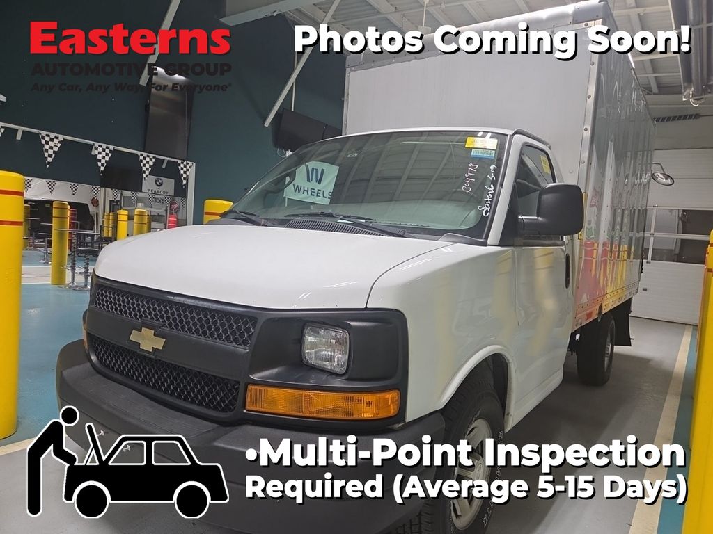 2017 Chevrolet Express Cutaway