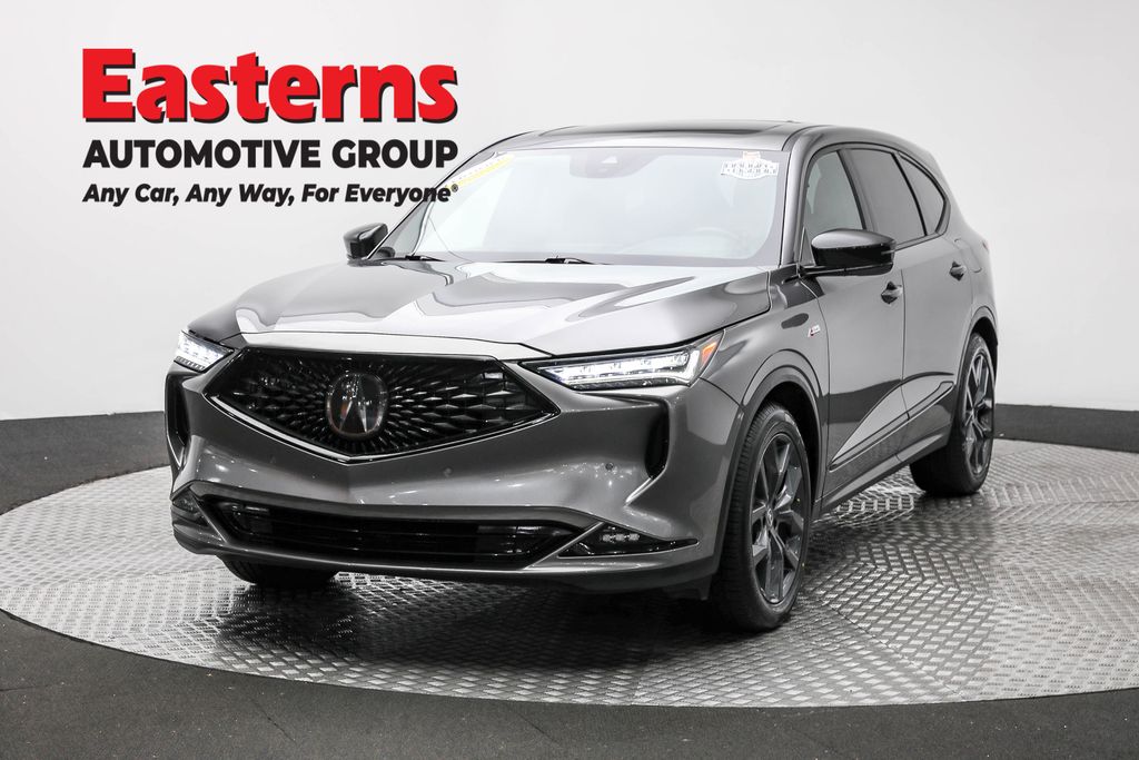 2022 Acura MDX A-Spec Package's photo