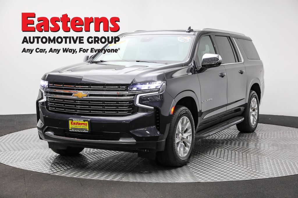 2024 Chevrolet Suburban Premier's photo