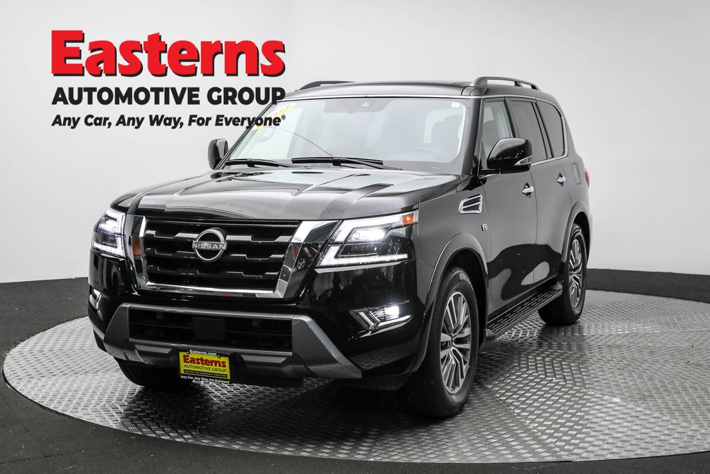 2022 Nissan Armada SV's photo