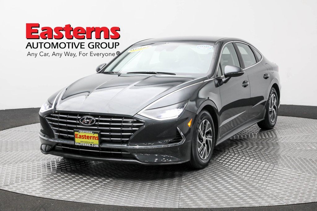 2021 Hyundai Sonata Hybrid