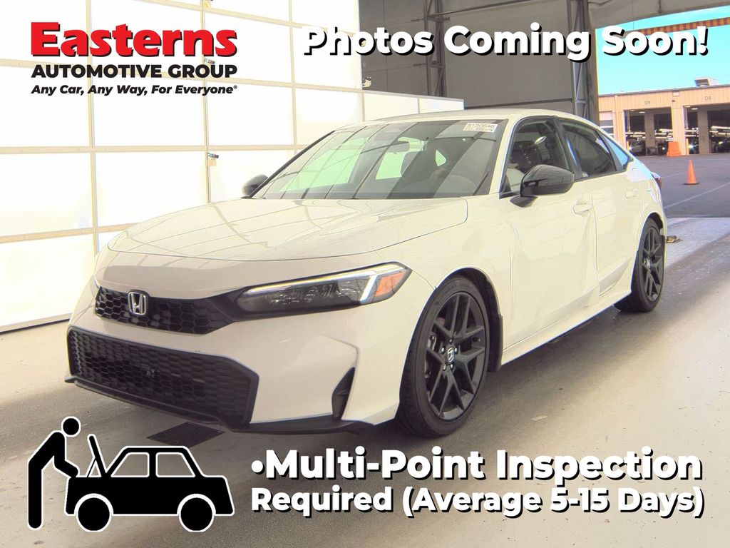 2025 Honda Civic Sport