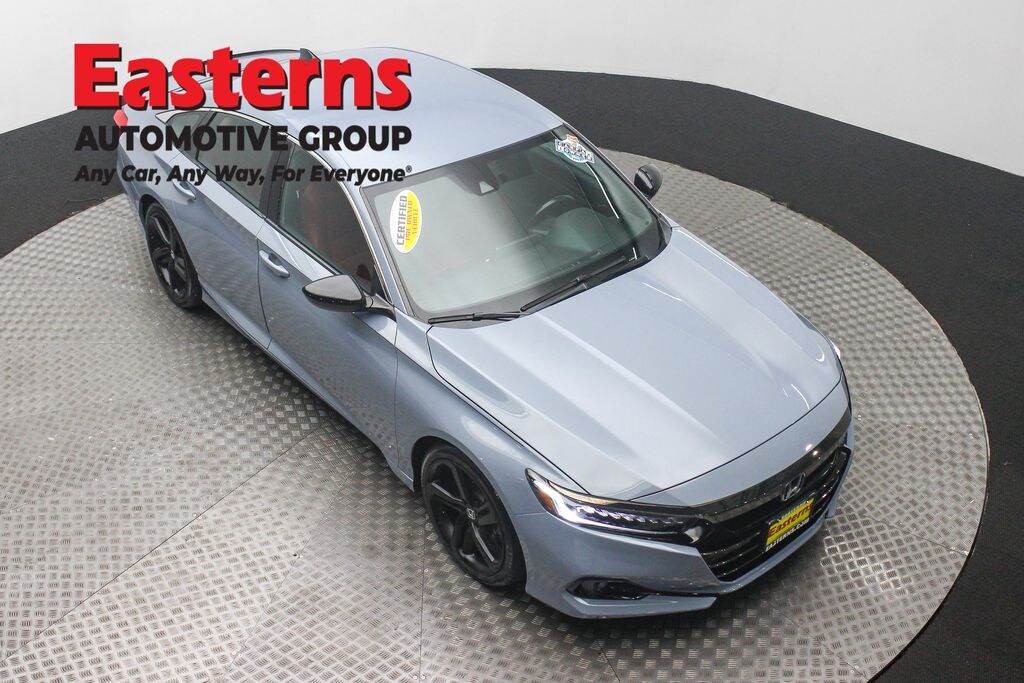 Used 2022 Honda Accord Sport Sedan