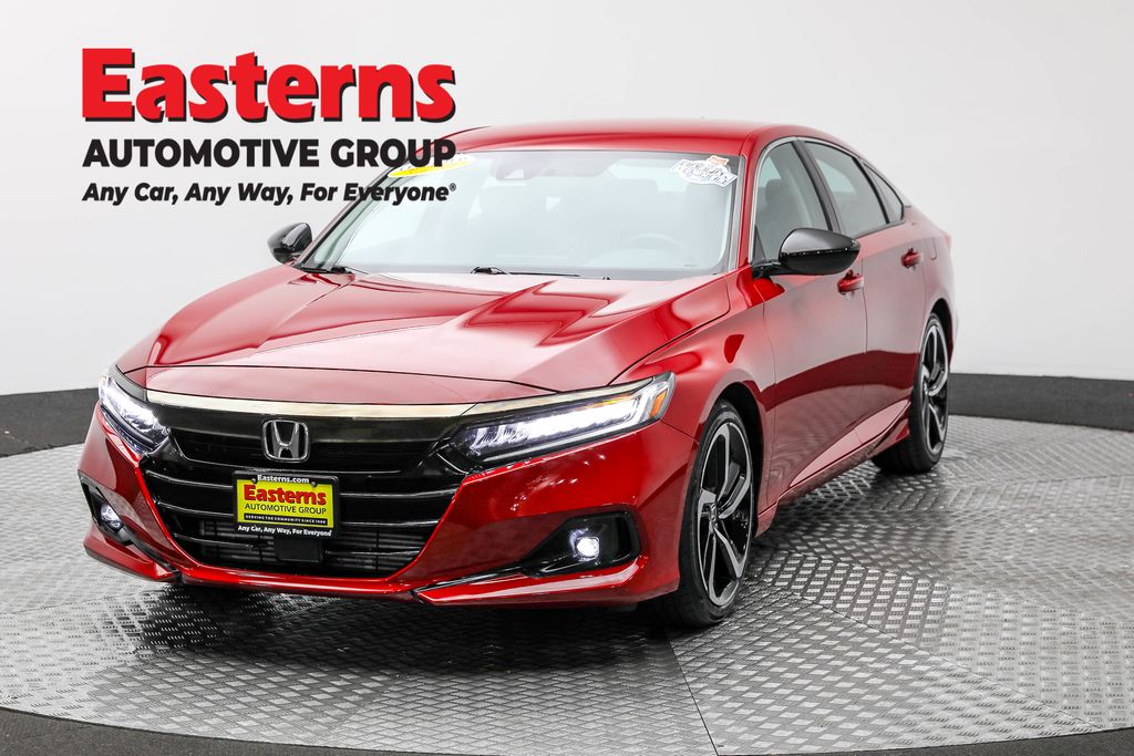 2021 Honda Accord Sport SE