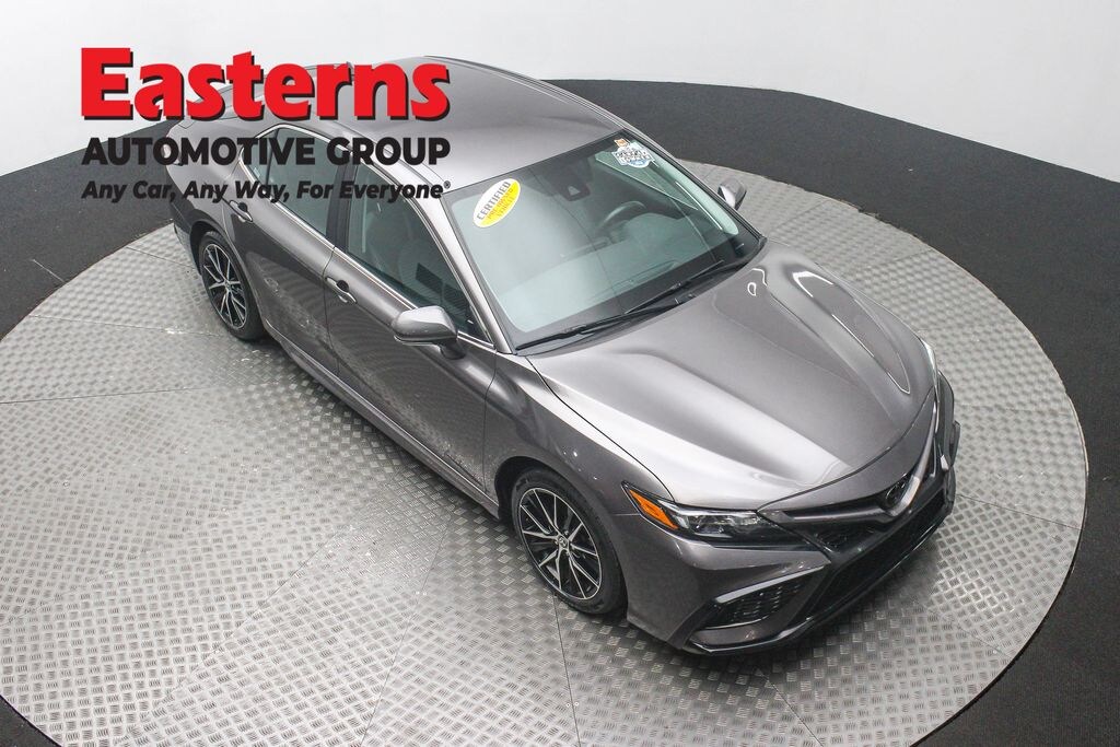 Used 2024 Toyota Camry SE Sedan