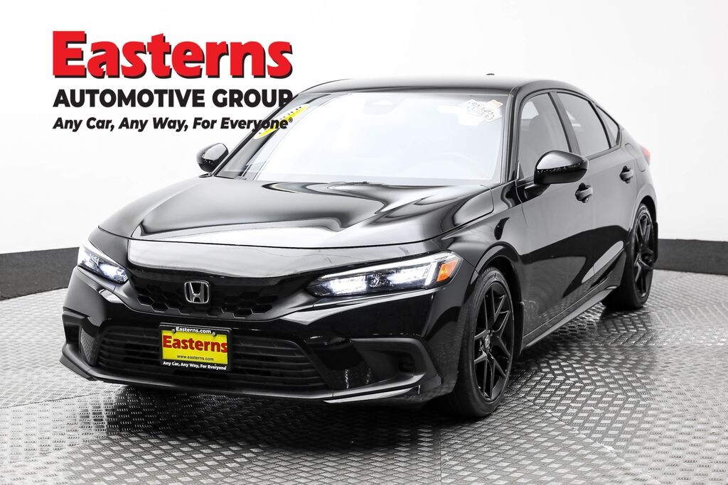 Used 2024 Honda Civic Sport Hatchback