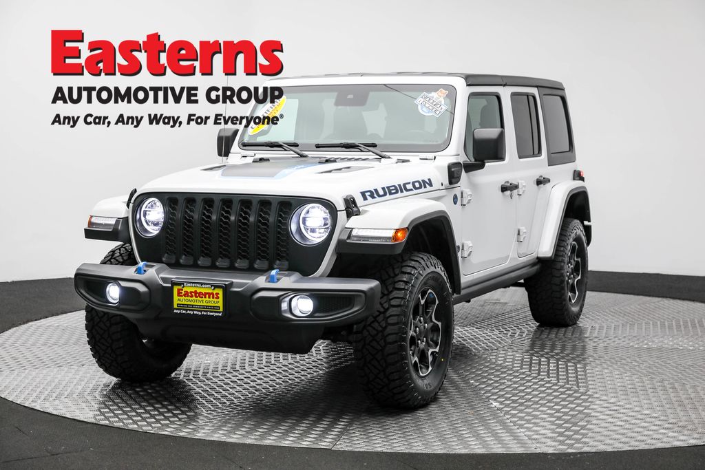 2022 Jeep Wrangler Unlimited Rubicon 4XE's photo