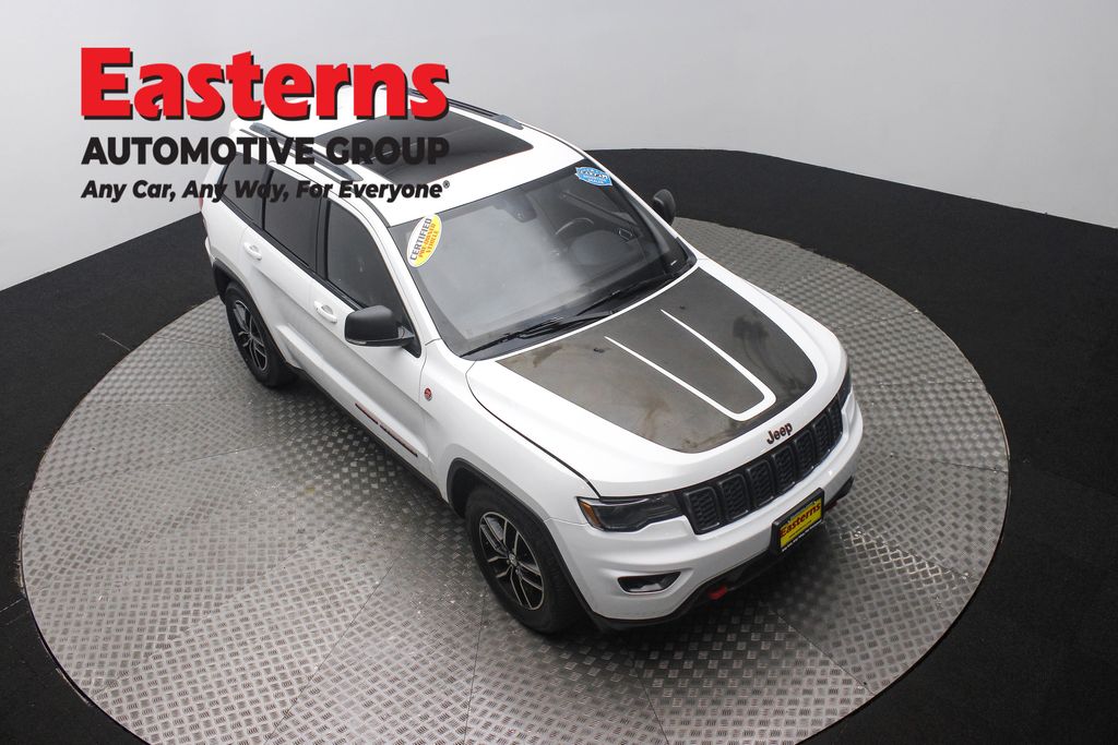 2018 Jeep Grand Cherokee Trailhawk photo 3