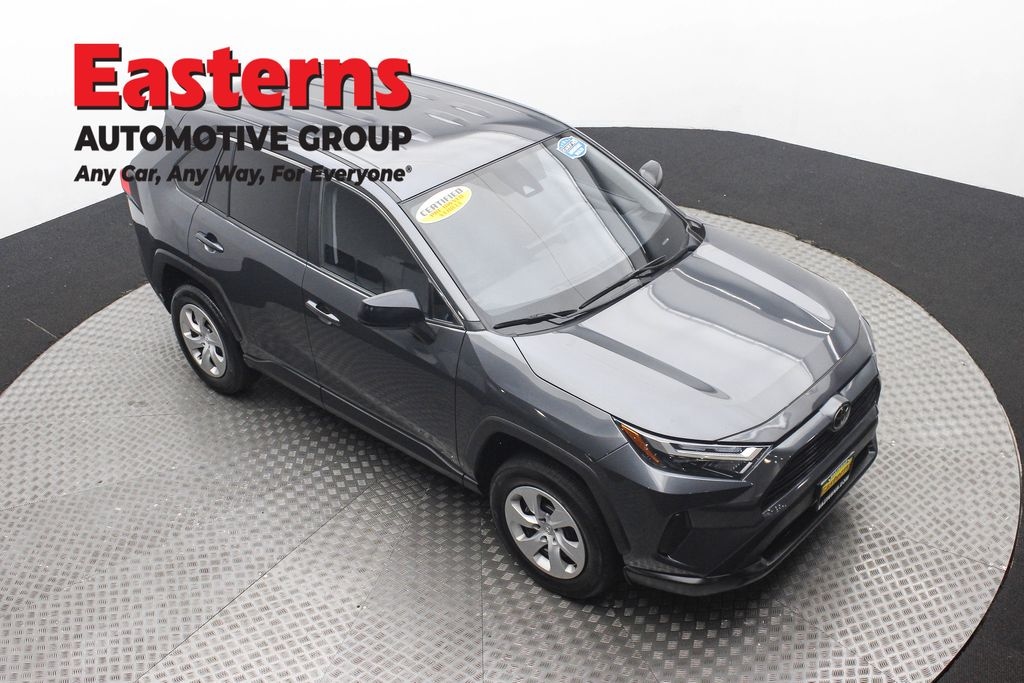 Used 2024 Toyota RAV4 LE SUV