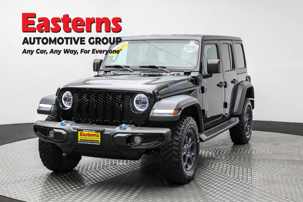 2023 Jeep Wrangler 4xe Willys 4XE's photo