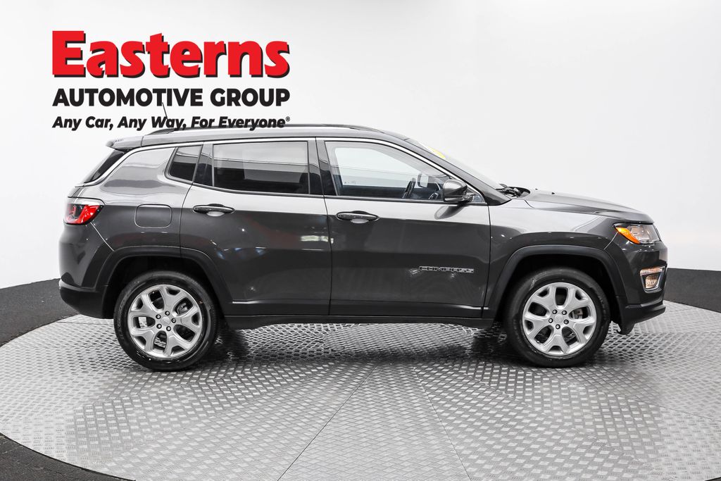 2021 Jeep Compass Limited photo 4