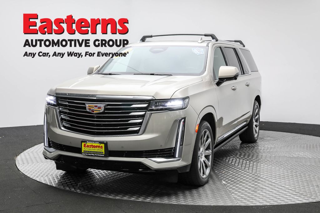 2021 Cadillac Escalade ESV Premium Luxury Platinum's photo