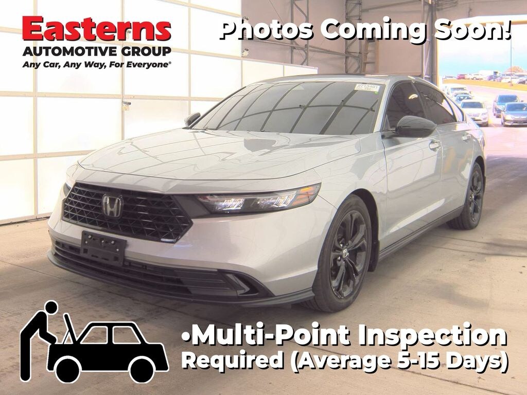 Used 2025 Honda Accord SE Sedan