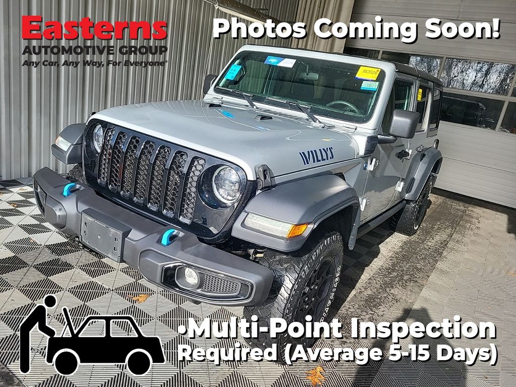 2023 Jeep Wrangler 4xe