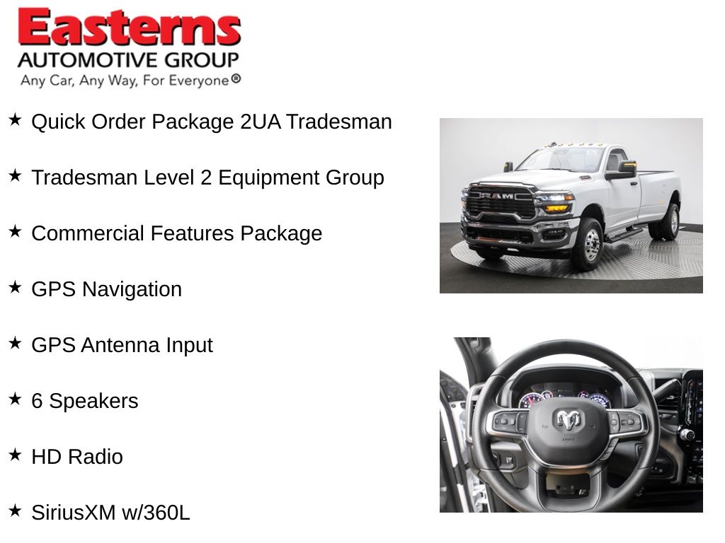 2025 RAM Ram 3500 Pickup Tradesman - Photo 11