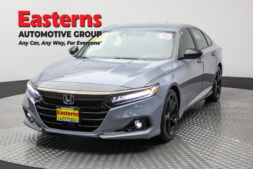 Used 2022 Honda Accord Sport Sedan
