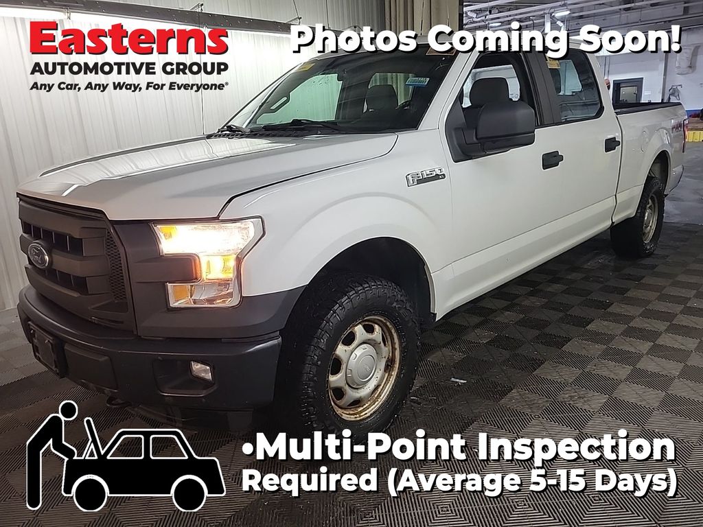 2015 Ford F-150 XL