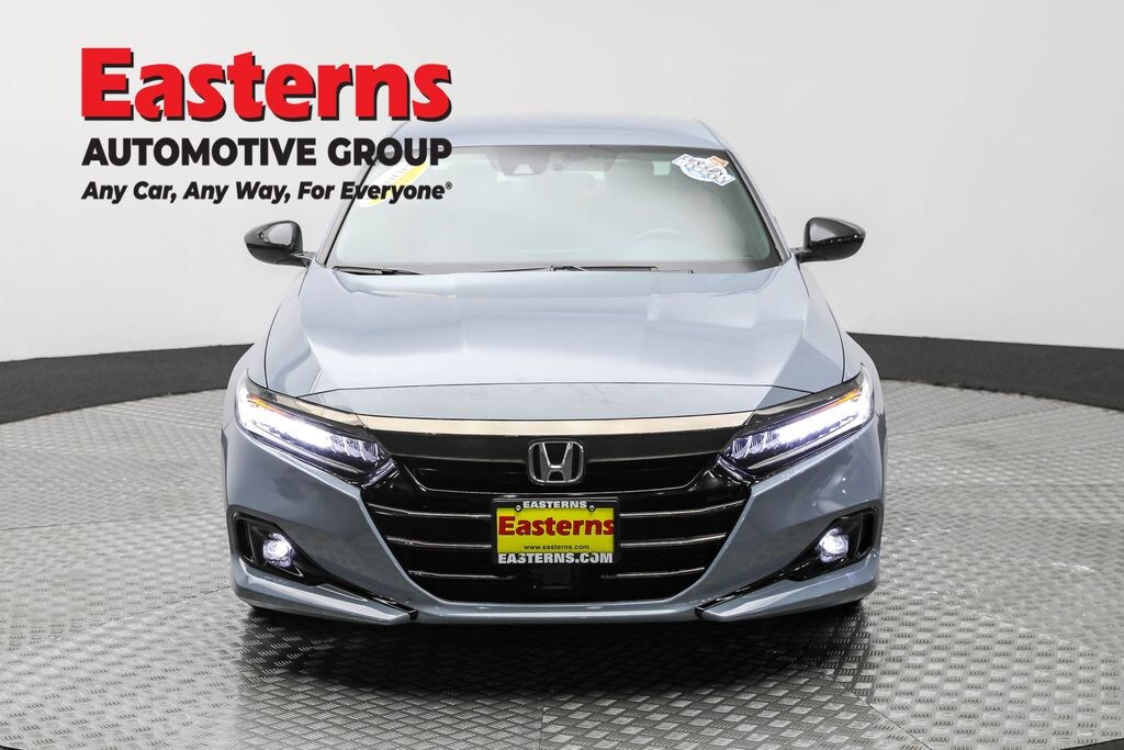Used 2022 Honda Accord Sport Sedan