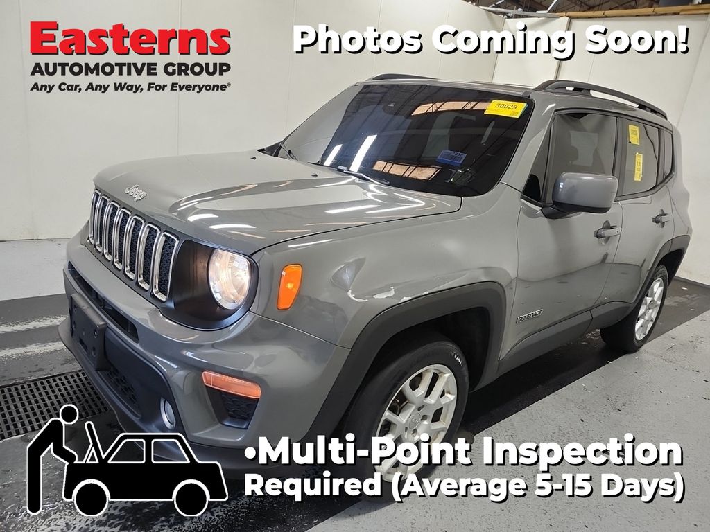 2021 Jeep Renegade Latitude