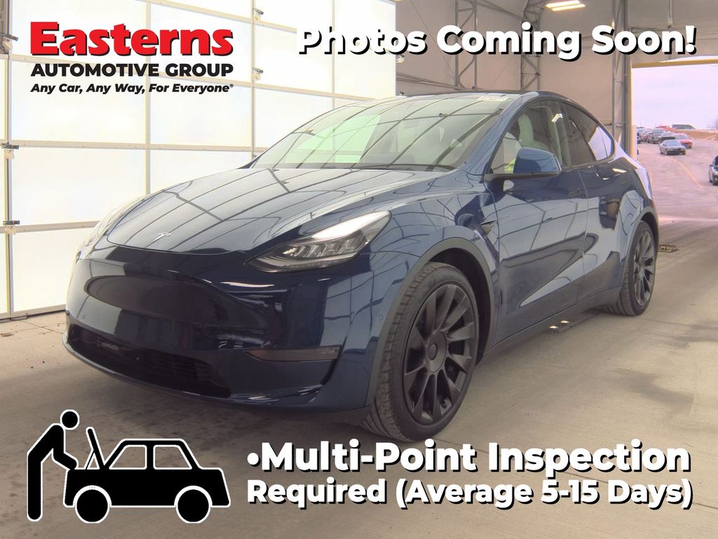 2020 Tesla Model Y Long Range's photo