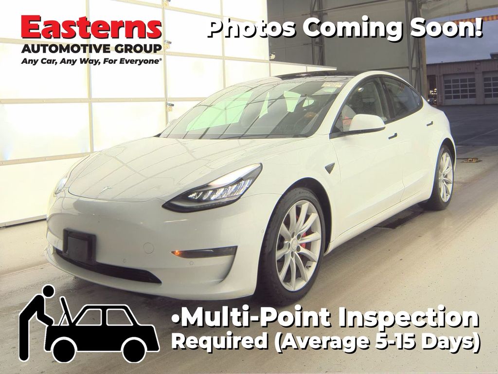 2018 Tesla Model 3 Long Range Dual Motor