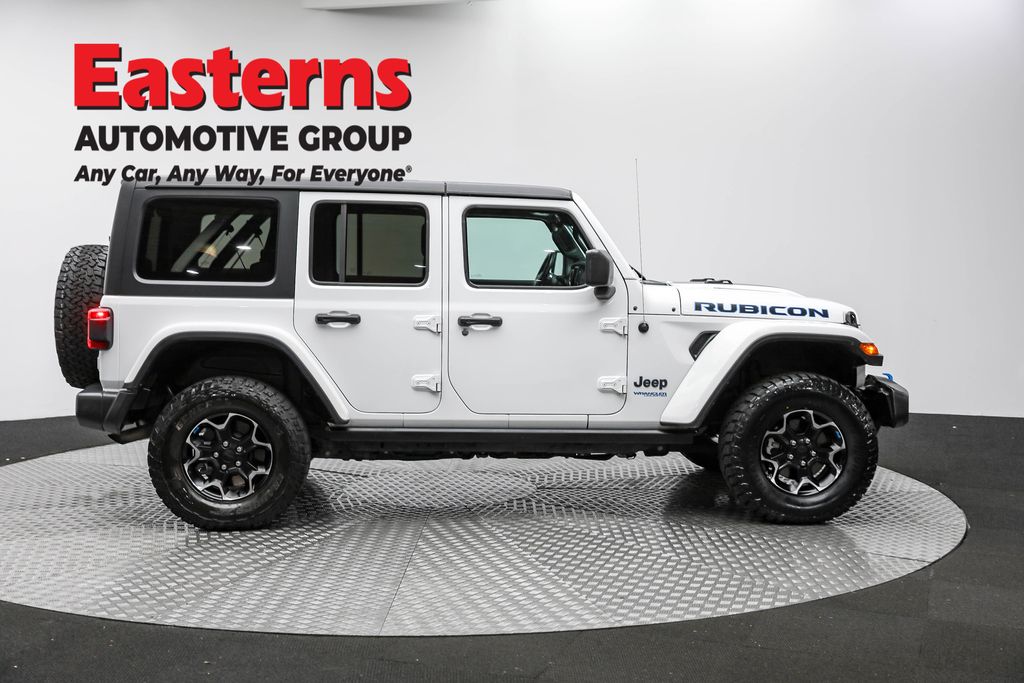 2022 Jeep Wrangler Unlimited Rubicon 4XE