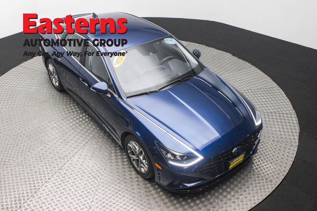 2020 Hyundai Sonata SEL photo 3