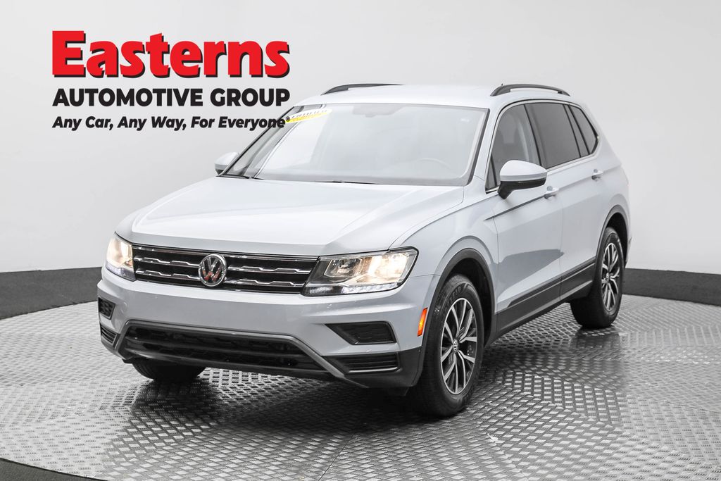 2019 Volkswagen Tiguan